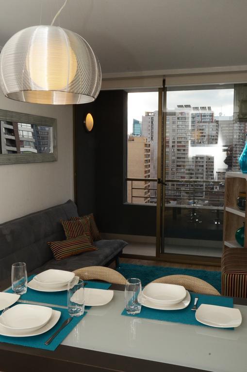 Apartamento Plaza San Isidro Santiago de Chile Habitación foto