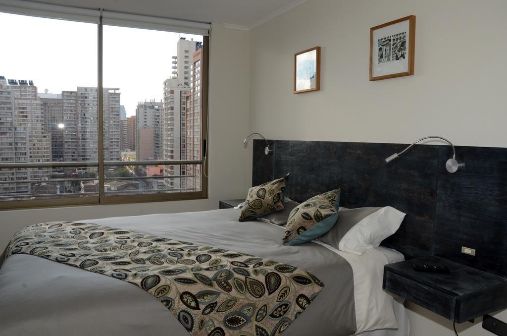 Apartamento Plaza San Isidro Santiago de Chile Habitación foto