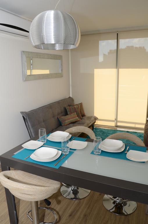 Apartamento Plaza San Isidro Santiago de Chile Habitación foto