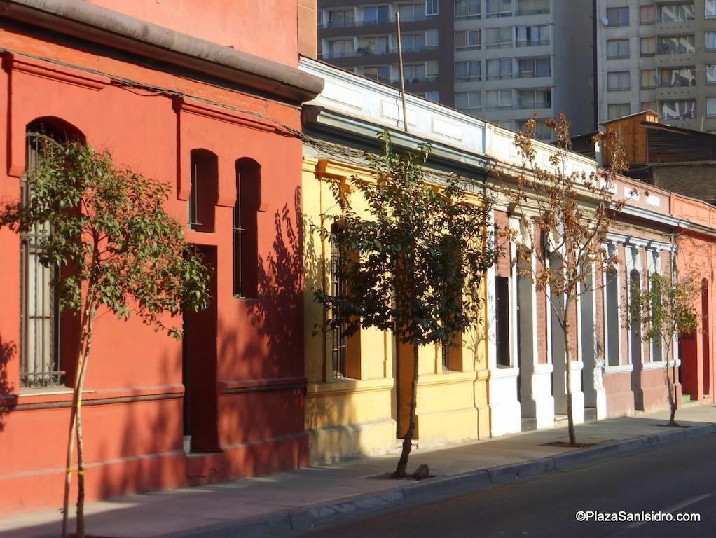 Apartamento Plaza San Isidro Santiago de Chile Exterior foto