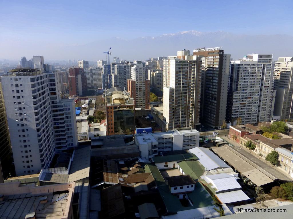 Apartamento Plaza San Isidro Santiago de Chile Exterior foto