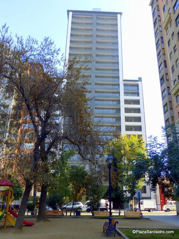 Apartamento Plaza San Isidro Santiago de Chile Exterior foto