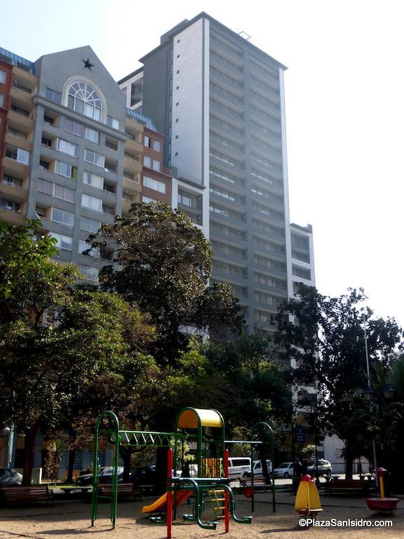 Apartamento Plaza San Isidro Santiago de Chile Exterior foto