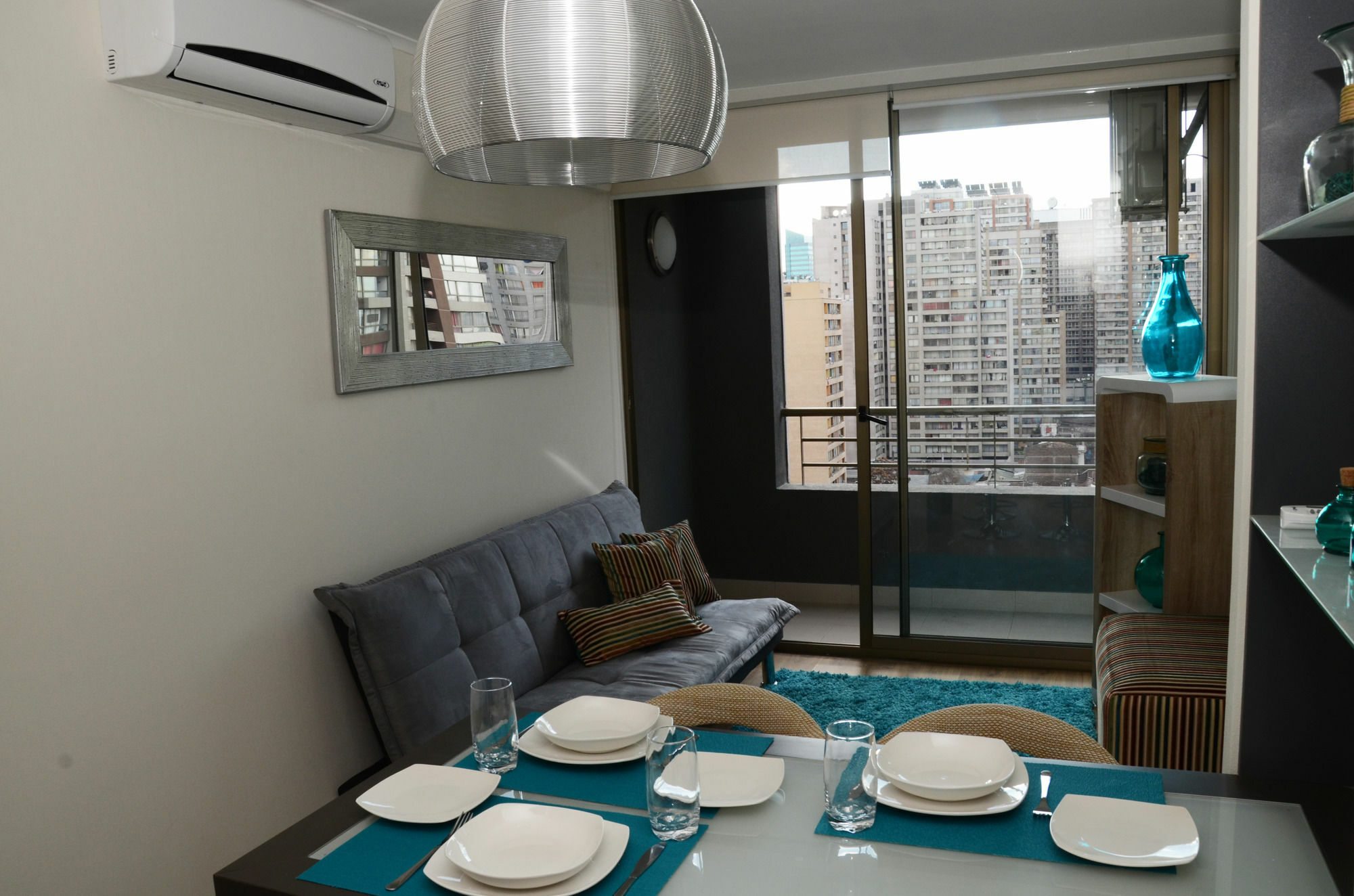 Apartamento Plaza San Isidro Santiago de Chile Exterior foto
